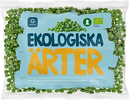 Ärter Ekologiska