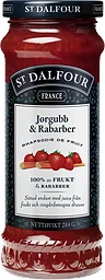 Marmelad Jordgubb & Rabarber