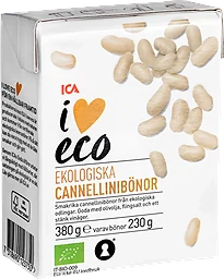 Cannellinibönor Ekologisk 380g