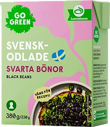Svarta Bönor Svenska