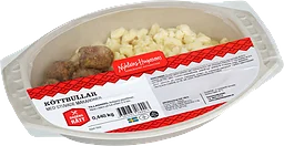 Köttbullar med Stuvade Makaroner
