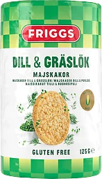 Dill Gräslök Majskakor