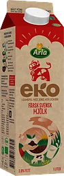 Standardmjölk Färsk Eko