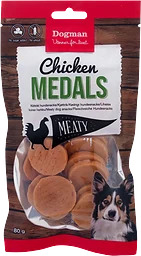 Hundgodis Chicken Medals