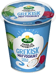Grekisk Matyoghurt 10% Familjefavoriter