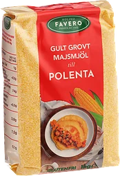 Majsmjöl Grovmalet