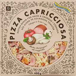 Capricciosa Pizza