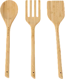 Köksredskap set bambu