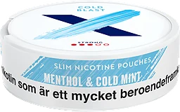 Cold Blast S Tobaksfritt Snus