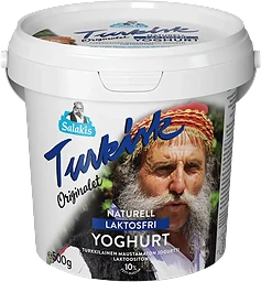 Yoghurt Turkisk Naturell Laktosfri 10%