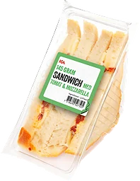 Sandwich med Tomat & Mozarella