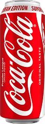 Supercan Ltd Läsk Burk