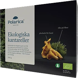 Kantareller ekologiska
