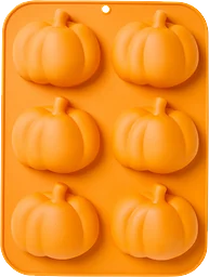 Muffinsform Pumpor orange