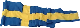 Korsvimpel Sverige 200cm