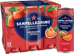 Aranciata Ross Sparkling Läsk Burk