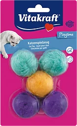 Pälsbollar Med Pingla 5-p