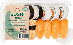 Sushi 11 bitar