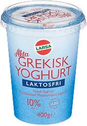 Yoghurt Grekisk Laktosfri 10%