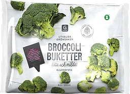 Broccoli Buketter Fryst