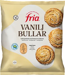 Vaniljbulle Glutenfri