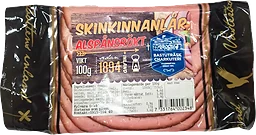 Skinkinnanlår Alspånsrökt