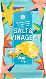 Salt & Vinäger Chips