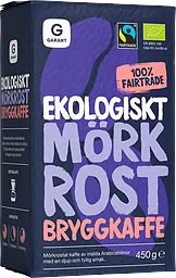 Bryggkaffe Mörkrost