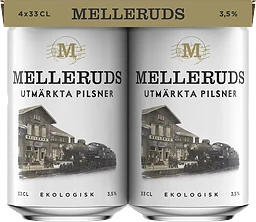 Mellerud Pilsner Eko 3,5% Folköl Burk