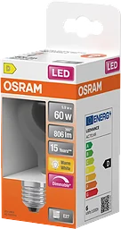 LED Normal E27 806lm(60W) Dimbar