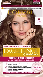 Hårfärg 6 Dark Blonde