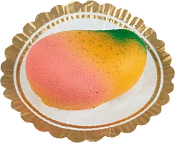 Fruktbakelse Mango