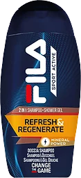 2in1 Schampo&Duschgel Refresh&Regenerate