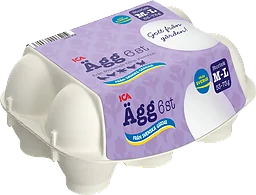 Ägg Frigående M/L 6-p