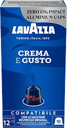 Kaffekapslar Crema e gusto Classico 10-pack