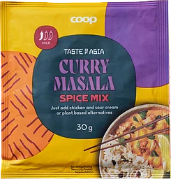 Kryddmix Curry Masala