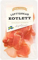 Kotlett Lufttorkad Skivad Tråg
