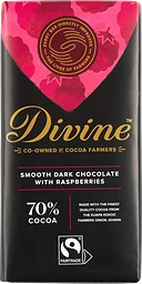 Raspberry 70% Dark Chocolate