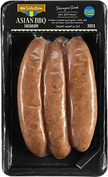 Färskkorv Asian BBQ