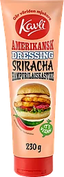 Amerikansk Dressing Schriracha vegansk