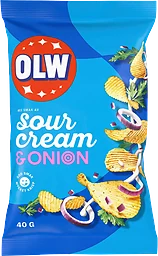 Chips Sourcream & Onion liten påse