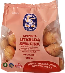 Potatis Små Fina
