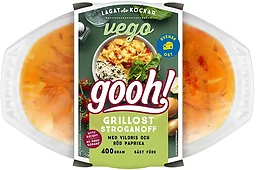 Grillost Stroganoff Vego