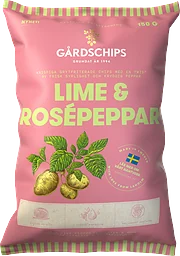 Lime Rosépeppar