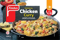 Chicken Curry Fryst