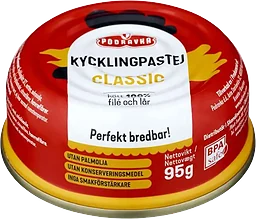 Kycklingpastej Classic