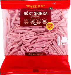 Skinka Strimlad Rökt