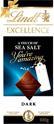 Chokladkaka Mörk Sea Salt EXCELLENCE Gifting Edt