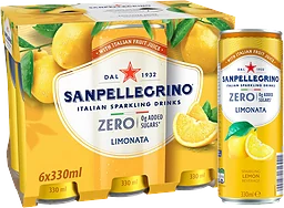 Läsk Limonata zero 6-p