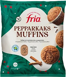 Glutenfria Pepparkaksmuffins